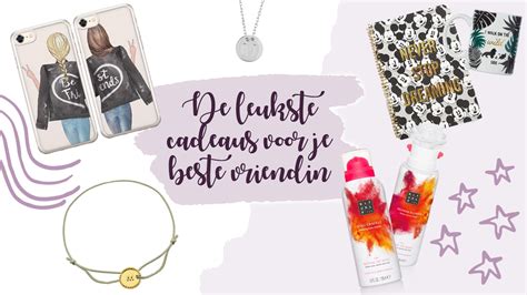 leuke cadeaus beste vriendin|31x de leukste cadeautjes voor je liefste vriendin